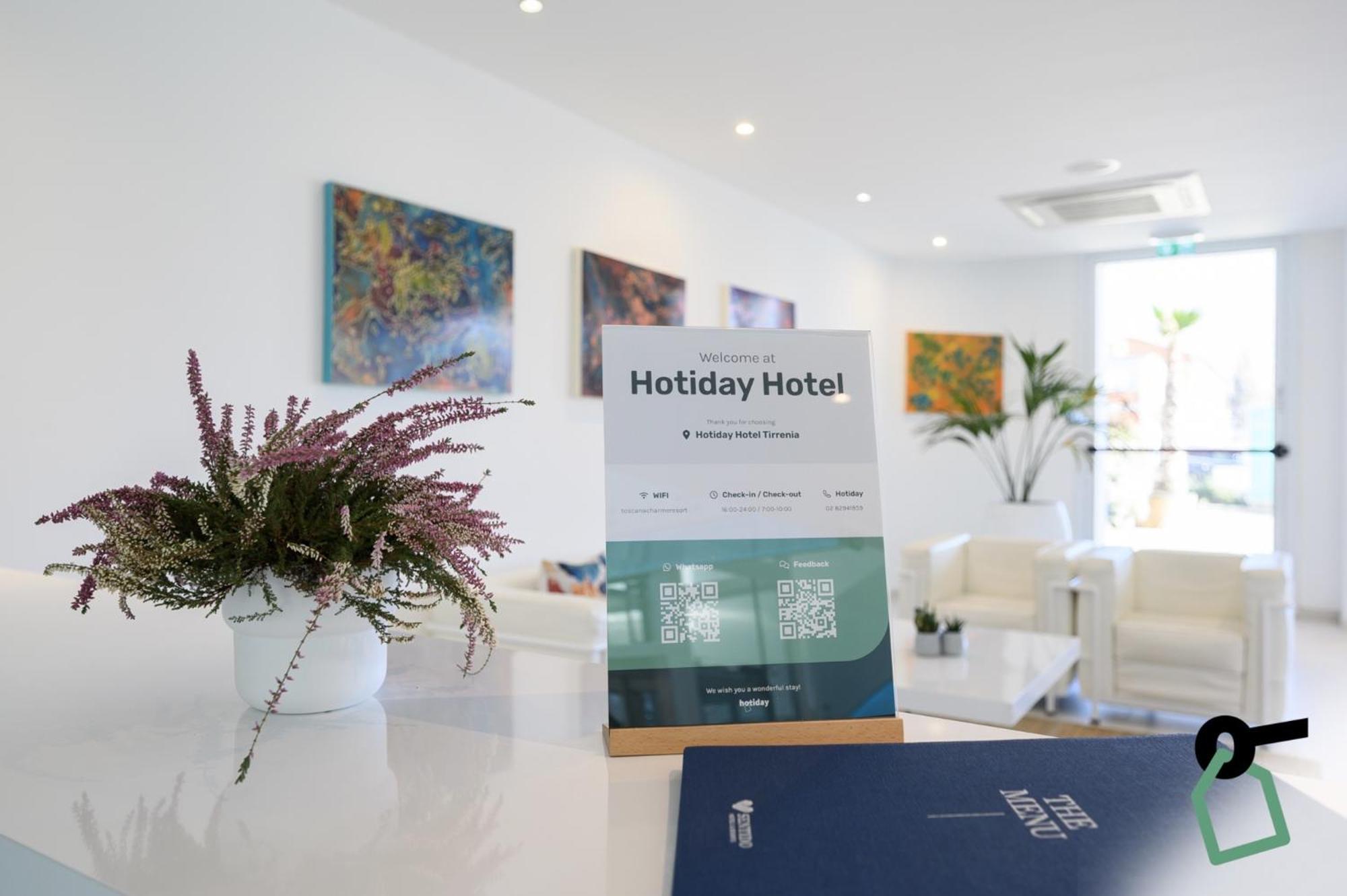 Hotiday Room Collection - Тирренія Екстер'єр фото
